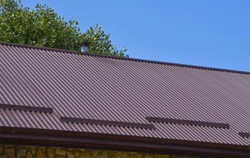 typical Newbold On Avon corrugated roof uses