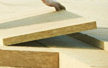 measuring Newbold On Avon tapered insulation