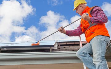 Newbold On Avon soft wash roof cleaning